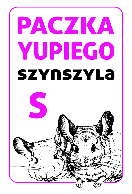 YUPI paczka Yupiego szynszyla S (1)