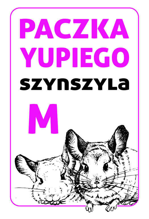 YUPI paczka Yupiego szynszyla M (1)